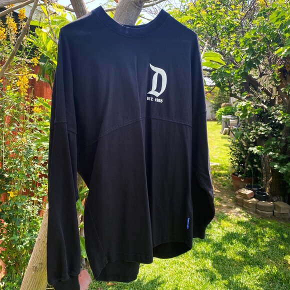 BLACK DISNEYLAND RESROT SWEATSHIRT - Picture 3 of 3